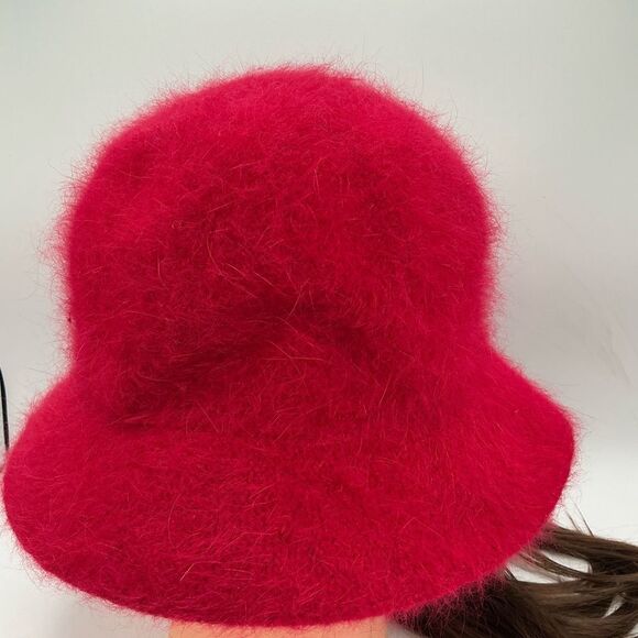 David and Young Bucket vintage red hat - Picture 4 of 5